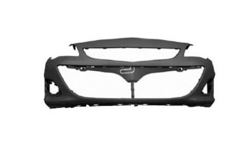 Opel Astra J Ön Tampon(Sen.Far Yık.Dlk.Kes.Hazır)12--Tüv