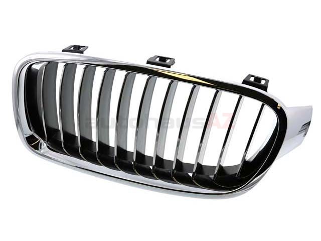 Bmw 3 F30 Ön Panjur Komple Krom Lux.Sol 11-