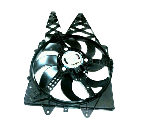 Fan Motoru 1.3-1.4 Grande Punto 2006-2010 Arası Modeller İçin (3 Fişli)