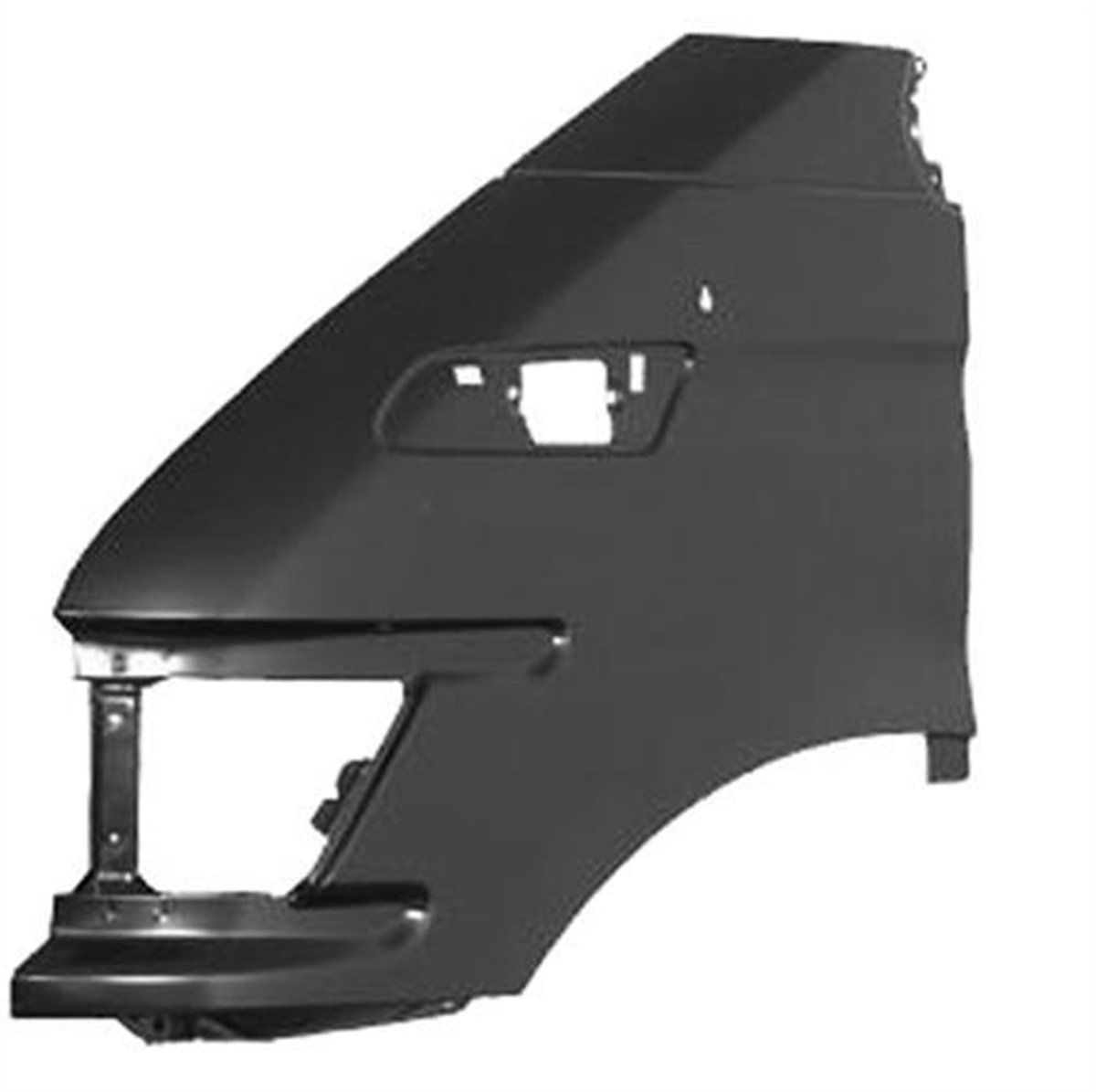 Fiat Iveco Ön Çamurluk Delikli  Sol 00-05