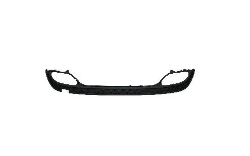 Mercedes W205 Arka Tampon Spoileri 13-