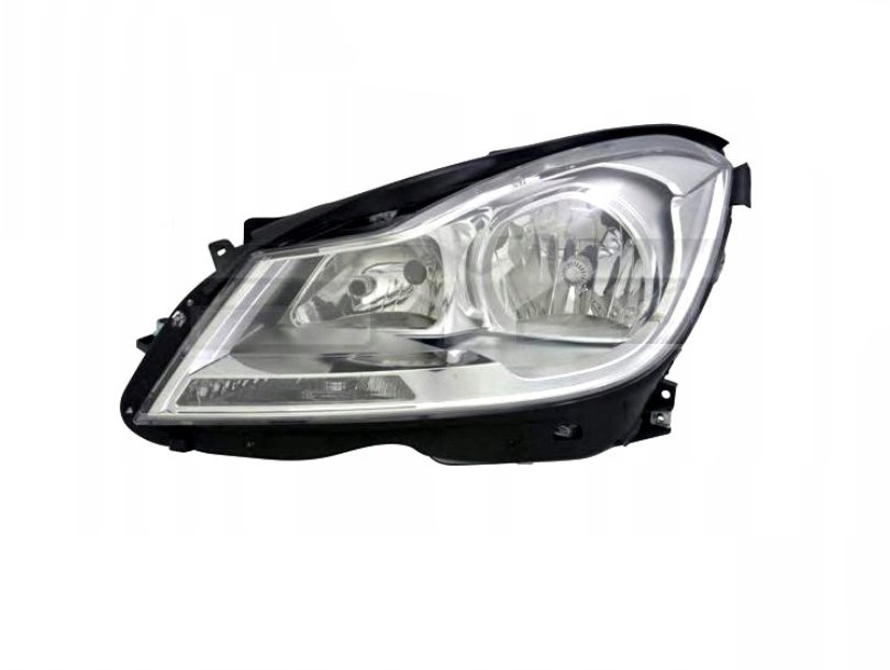 Far Ön Sol (Krom-) Mercedes C Serisi W204 2011-2014 Arası