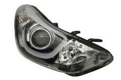 Far Ön Sağ Hyundai Elentra 2014 Sonrası (Siyah-Mercekli-Ledli)