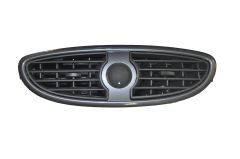 Torpido Havalandırması Orta Clio III (Siyah)