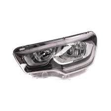 Far Ön Sol Cıtroen C4 2015 Sonrası (Ledli-Siyah-Motorlu)