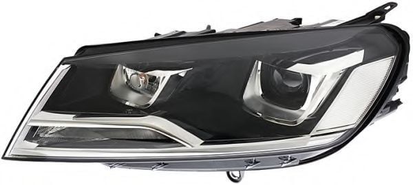 Far Ön Sol Volkswagen Touareg 2014 Sonrası