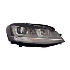 Far Ön Sol Volkswagen Golf VII 2013 Sonrası (Xenonlu-Motorlu)