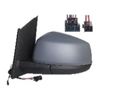 Volkswagen Caddy Dış Ayna El.Is.Katl.Antenli Astarlı Sol 20-