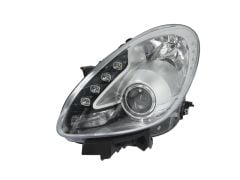 Far Ön Sol Alfa Romeo Gıulıetta 2010 Sonrası (Ledli-Krom-Motorlu)