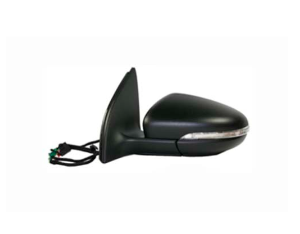 Volkswagen Golf Vı Dış Ayna 6 Pin El.Is.Sin.Astarlı Sağ 08-