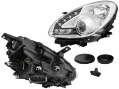 Far Ön Sağ Alfa Romeo Gıulıetta 2010 Sonrası (Ledli-Krom-Motorlu)