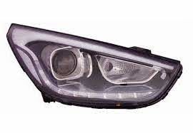 Far Ön Sol Hyundai İ20 2014 Sonrası (Siyah)