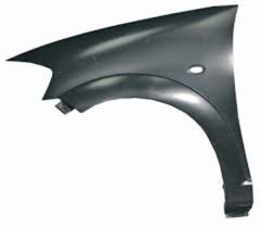 Çamurluk Ön Sol Cıtroen C3 2002-2006 Arası