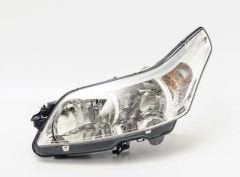 Ön Far Sol Citroen C4 2003-2010 Arası (Motorlu)
