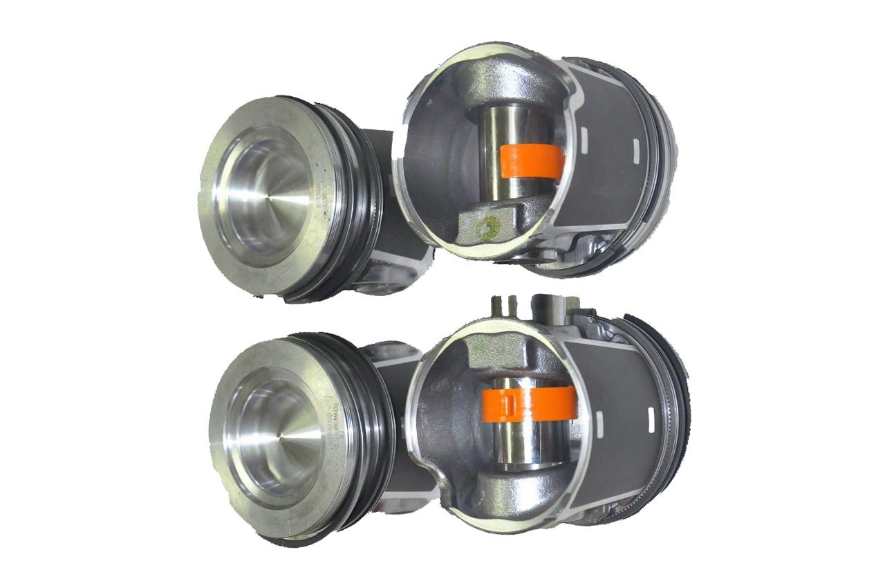 Piston+Segman Takımı Std (0.20 mm Kısa) 2.3 Ducato Euro 4