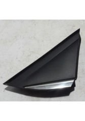 Ayna Üçgen Plastiği Sol Megane 4 (Üçgen Krom Çıtalı)