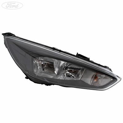 Ön Far Sağ Ford Focus 2013 Sonrası (Motorlu-Siyah)