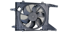 Fan Motoru (Davlumbazlı) 1.6 16 Valf Megane 1995-2002 Arası Modeller İçin-Scenic 1 (Klimalı)