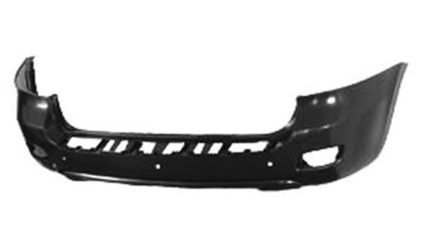 Hyundai Santa Fe Arka Tampon Astarlı 07-