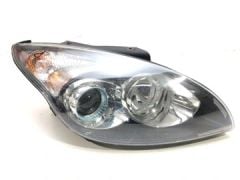 Ön Far Sağ Hyundai İ30 2007 Sonrası (Motorlu-Siyah)