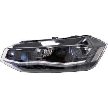 Volkswagen Polo Ön Far El.Mot.Merc.Gün.Ledli  Sol 17-