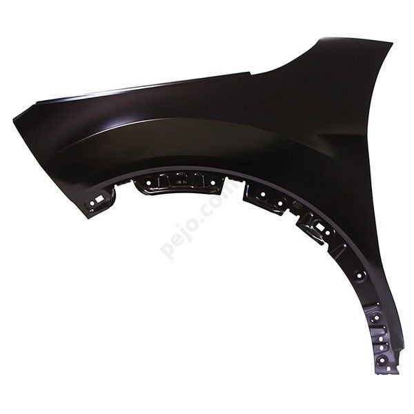 Citröen C4 Ön Çamurluk  Sol 21-