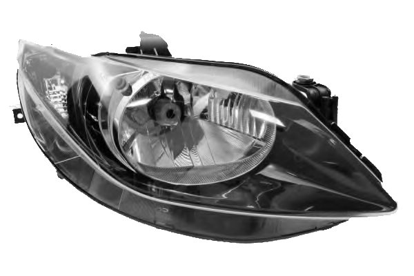 Far Ön Sağ (Tek Huzme) Seat İbiza 2008-2012 Arası