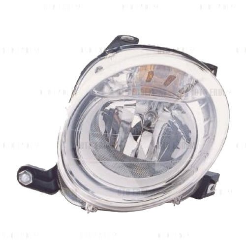 Far Sol Fiat 500 2007-2014 Arası