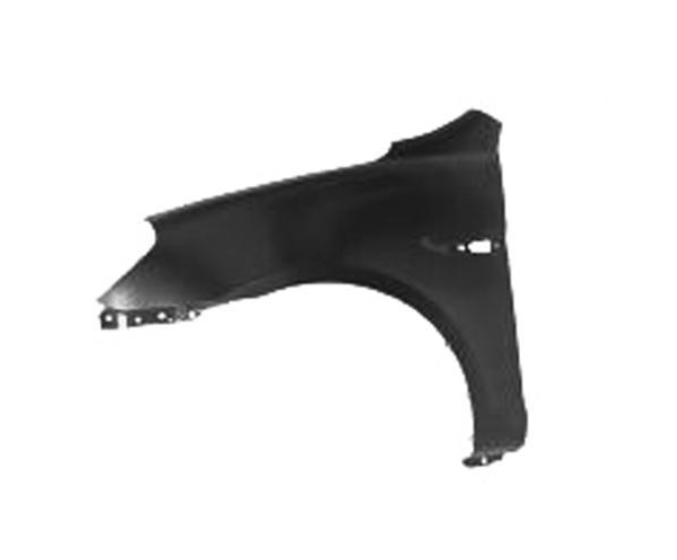 Hyundai Accent Ön Çamurluk Delikli Sol 06-