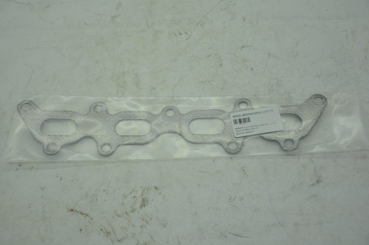 Manifold Contası Eksoz 1.2 16 Valf Albea-Palio