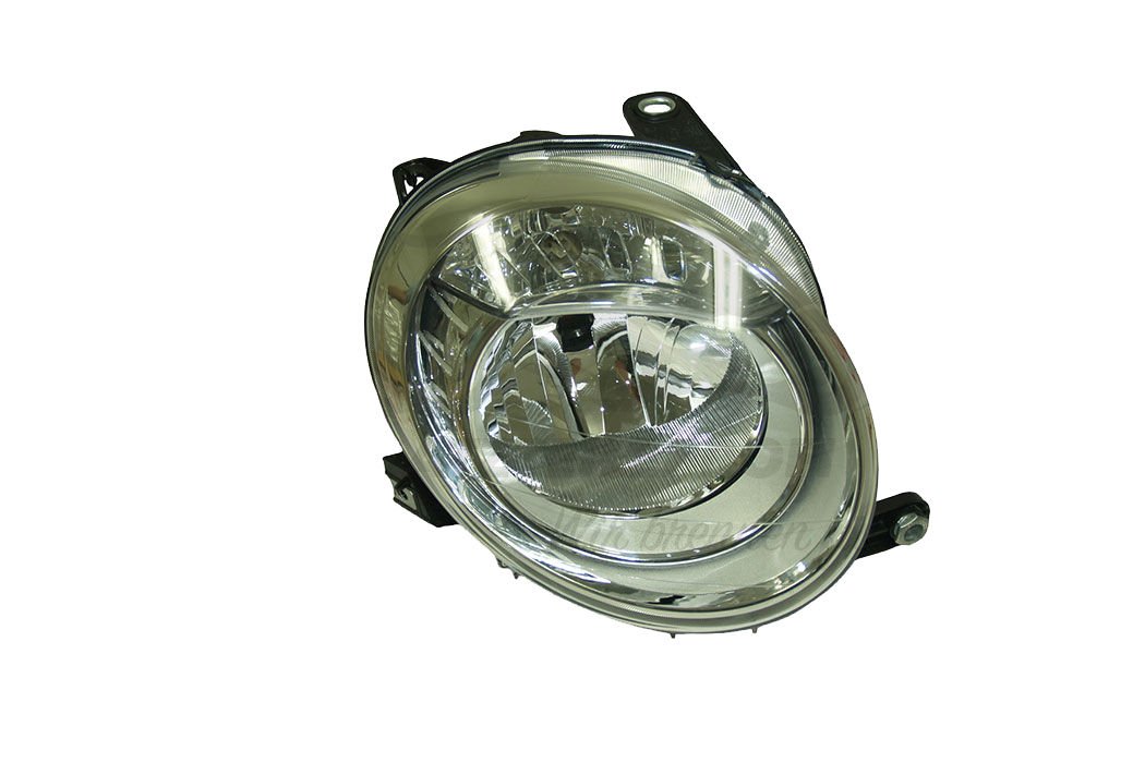 Fiat 500 Sağ Ön Far 2007-2014 Arası