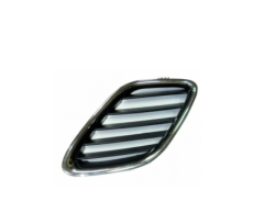 Saab 9-3 Ön Panjur Krom Siyah Sol 03-07