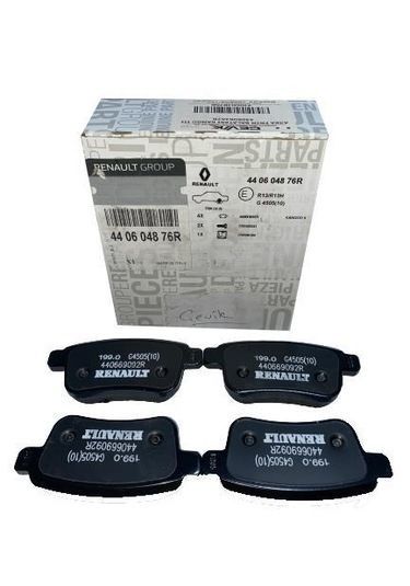 Arka Fren Balatası Takımı Kango 3