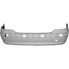 Mercedes W211 Arka Tampon Sen.Delikli Ast.02-07
