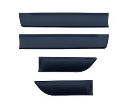 Dacia Duster Kapı Bandı 4 Parça Set 17-