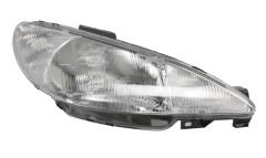 Far Sağ Peugeot 206 1998 Sonrası (Elektrikli)