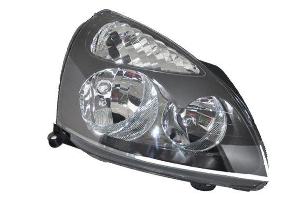 Sağ Far Clio Siyah 2003-2008 Modelleri Arası