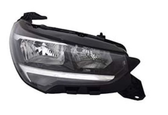 Opel Corsa F Ön Far El.Mot.Sağ 20-