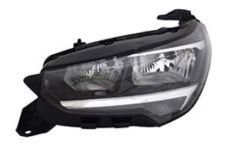 Opel Corsa F Ön Far El.Mot.Sol 20-