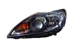 Far Ön Sol (Siyah-Mercekli-Krom) Ford Focus 2008-2011 Arası