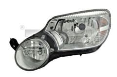 Far Ön Sol Skoda Yeti Sisli 2010 Sonrası
