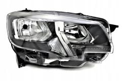 Gündüz Farı Sol Peugeot 308 2010-2013 Arası (Makyajlı)