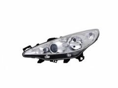 Far Ön Sağ Peugeot 207 2006 Sonrası (Motorlu-Mercekli)