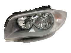 Far Ön Sol (Gri) Bmw 1 Serisi 2007 Sonrası E87