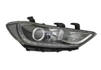 Hyundai Elantra Ön Far El.Motorlu Günd.Ledli Sağ 15-