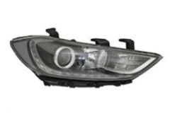 Hyundai Elantra Ön Far El.Motorlu Günd.Ledli Sağ 15-