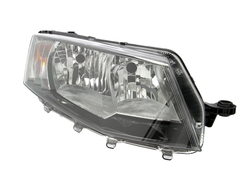 Far Ön Sol Skoda Yeti (Motorlu-Siyah) 2013 Sonrası