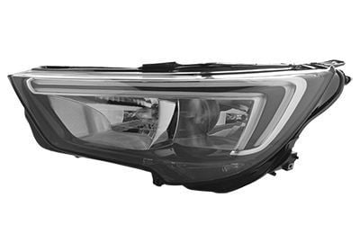 Opel Crossland X Ön Far El.Mot.Led.Gündüz Far. Sol 17-