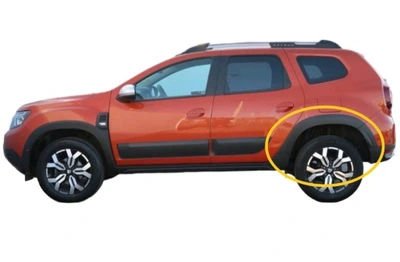 Arka Çamurluk Kaplaması Sol Duster 2017 Sonrası
