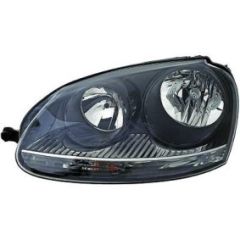 Far Sol Volkswagen Golf V 03-07 Sıyah